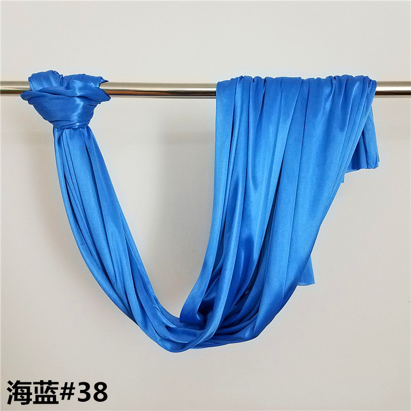 Tela de boda 68D perla tela de hielo espesa escalera de boda pasamanos decoración de fondo colgante al por mayor