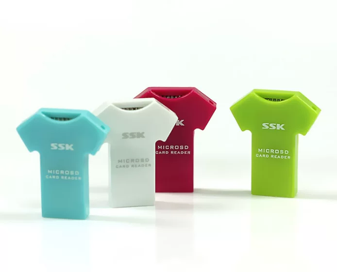 Считыватель карт SSK Biaowang SCRS052 TF USB, считыватель Micro SD карт