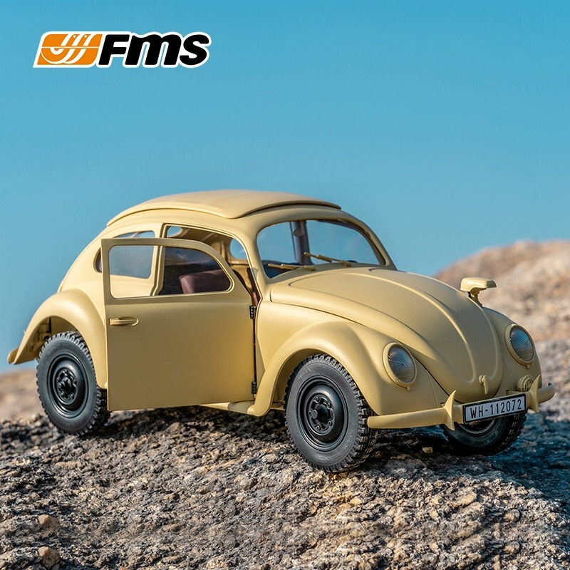 FMS 1-12 beetle RC remote control electric model car simulation retro climbing car collection gift model