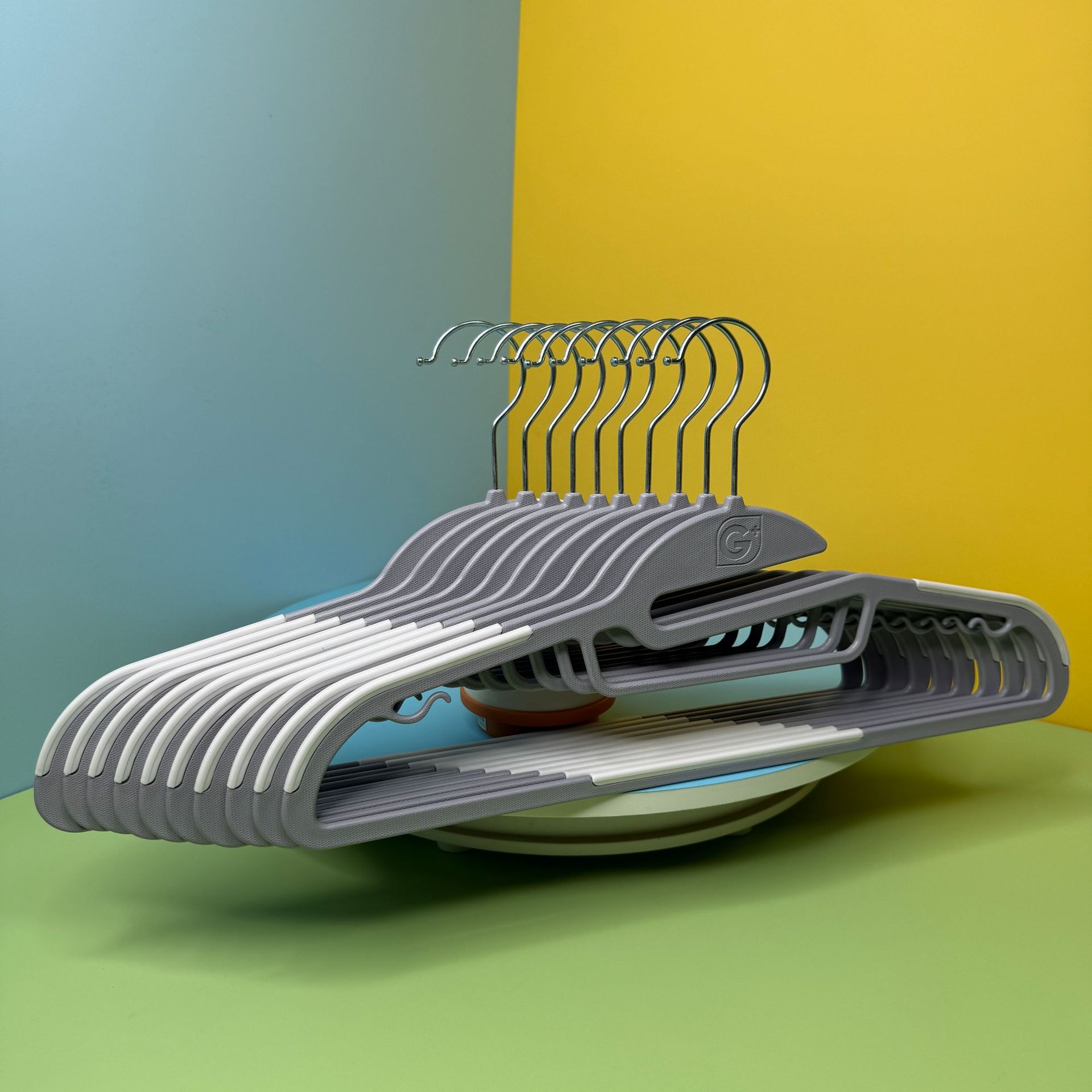 [리얼샷 G+그레이+평직+화이트]