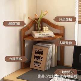 桌面置物架多层桌上简易书架办公桌工位收纳整理架宿舍书桌分层架