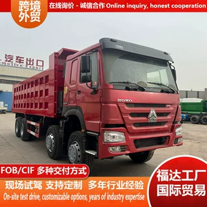 Direct from the manufacturer: Howo dump truck for construction site infrastructure material transport, mining stone and waste material transfer