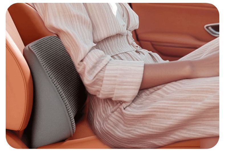 Suitable for AITO M6, same style as the mall's lumbar support, headrest, neck support, and waist support, car interior accessories, must-buy parts for new car modification