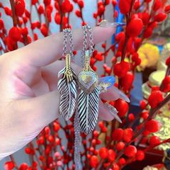 Thai Buddha jewelry, Cuban Thip, Wealth Saint Hand Wings, Thai scripture pendant