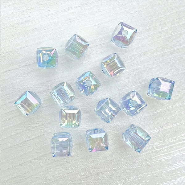 12-Transparent blue
