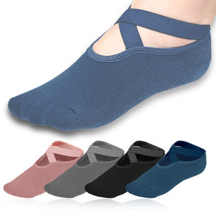 Fitness Yoga Socks Soft Strap Exposed Instep Dancing Slow Pressure Indoor Training Dancing Socks