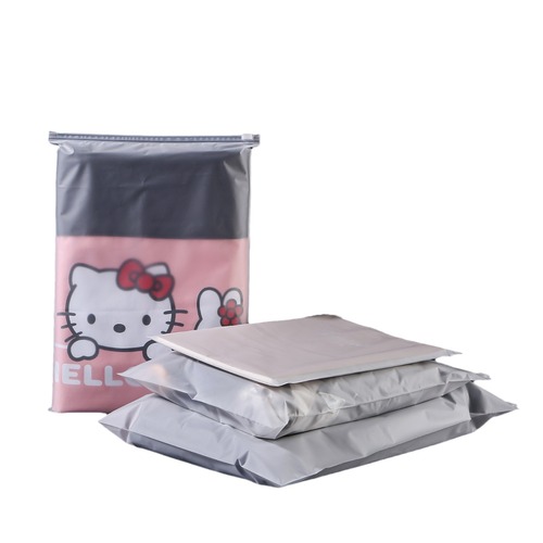 Transparent zipper bag for clothing, socks, sandpaper bag for clothes, towels packaging bag, underwear bag, EVA self-sealing bag