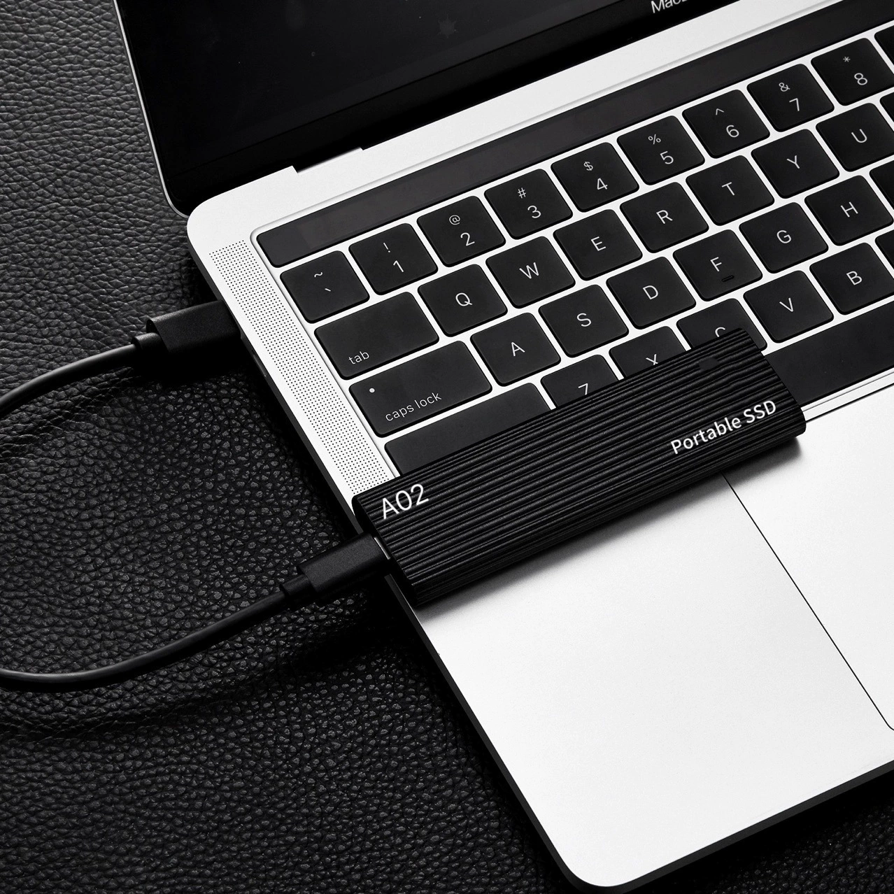 Mini mobile solid state drive SSD16TB8T1t2t4T corrugated mobile hard drive cross-border upgrade ultra-thin