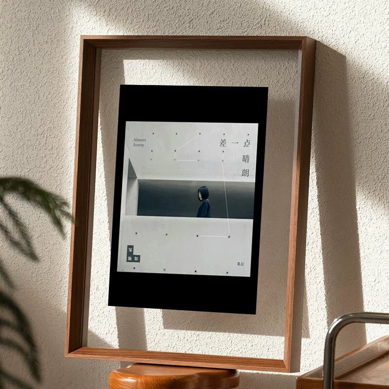 Double-Sided Transparent Photo Frame Acrylic Display Stand Poster Postcard Photo A4 Display Frame Calligraphy Painting A3 Mounting Frame