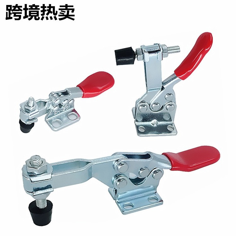 快速夹具/水平式/GH-225D、201 . 201A 不锈钢 201B 201C治具配件