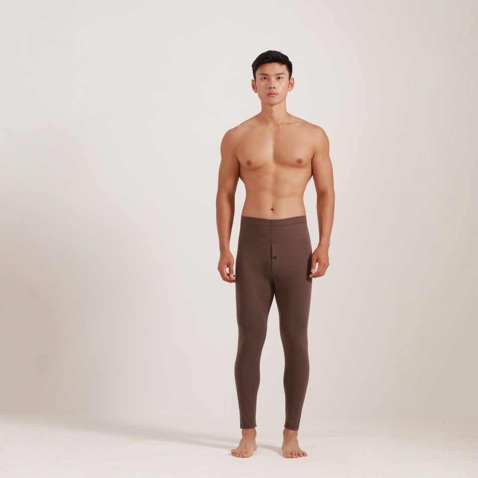 남자 따뜻한 바지 양면 독일 벨벳 뜨거운 가을 바지 바지 바지 플러스 사이즈 겨울면 바지 원활한 도매 착용