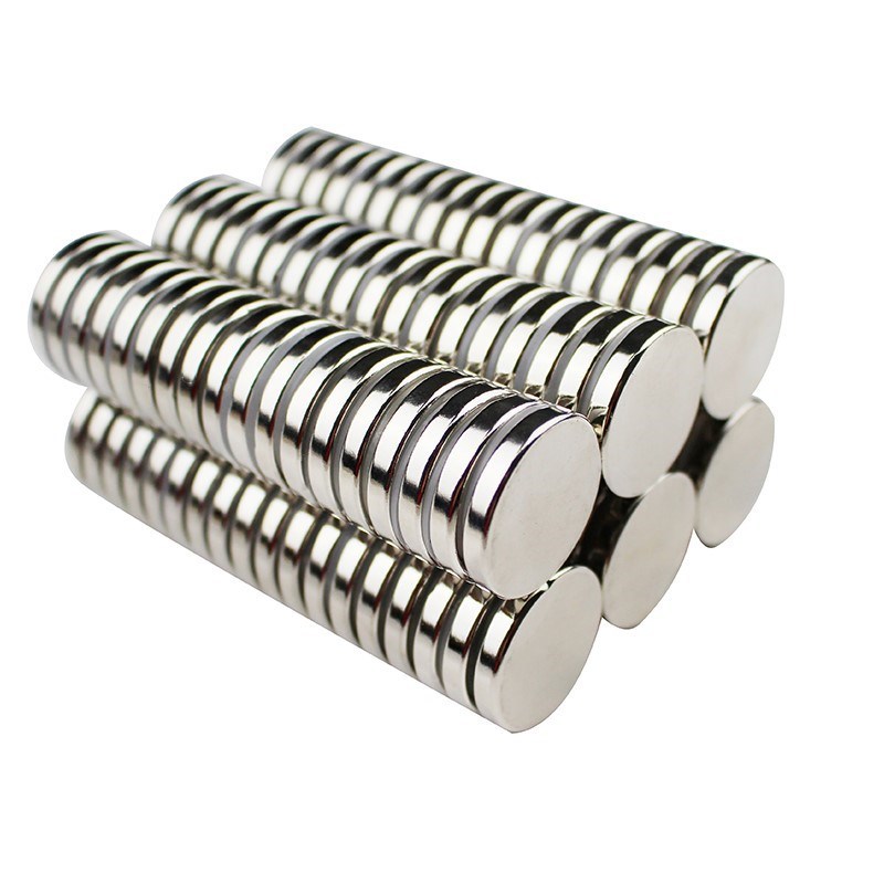 磁铁厂家 量大价优现货钕铁硼强磁圆形磁铁吸铁石 磁钢