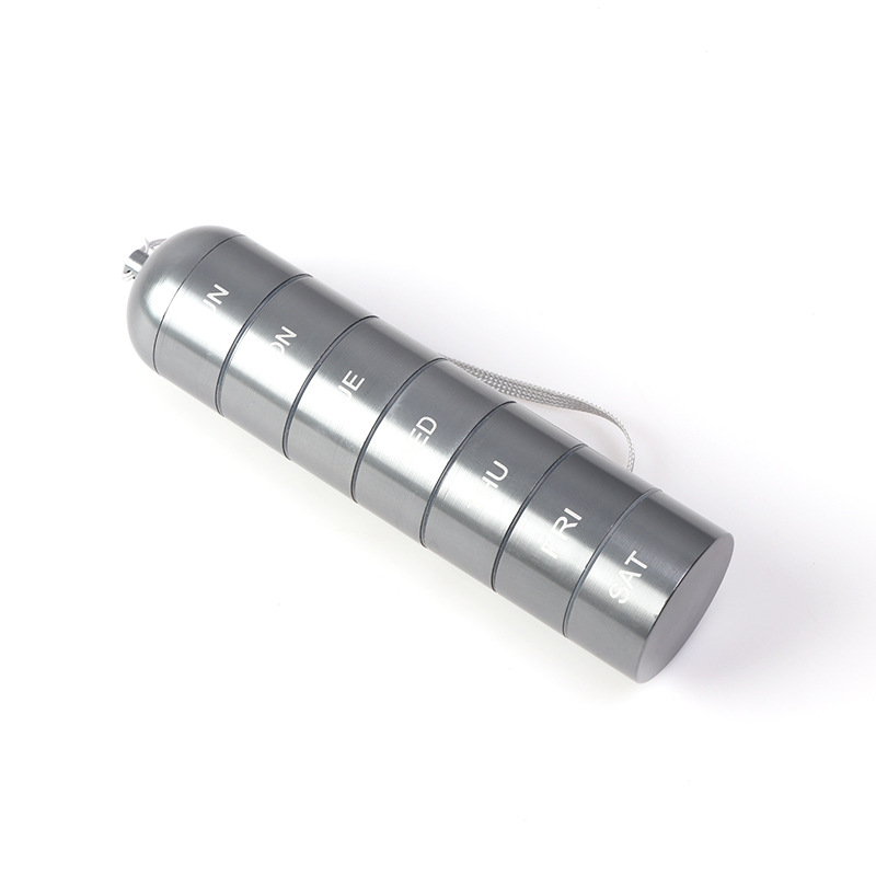 둥근 커버 회색; 금속