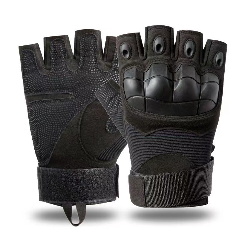 Tactical Half Finger Gloves Image 3