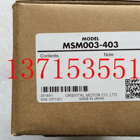 代理东方马达电机MSM003-403 MBM315-412 PSH425-401P  ASD12B-S