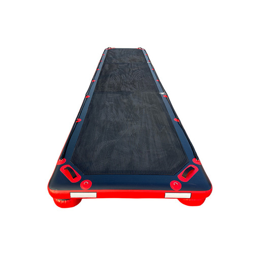 Water Rescue Platform, Fire Emergency Portable Water Surface PVC Inflatable Lifebuoy Bridge Float, Rescue Equipment