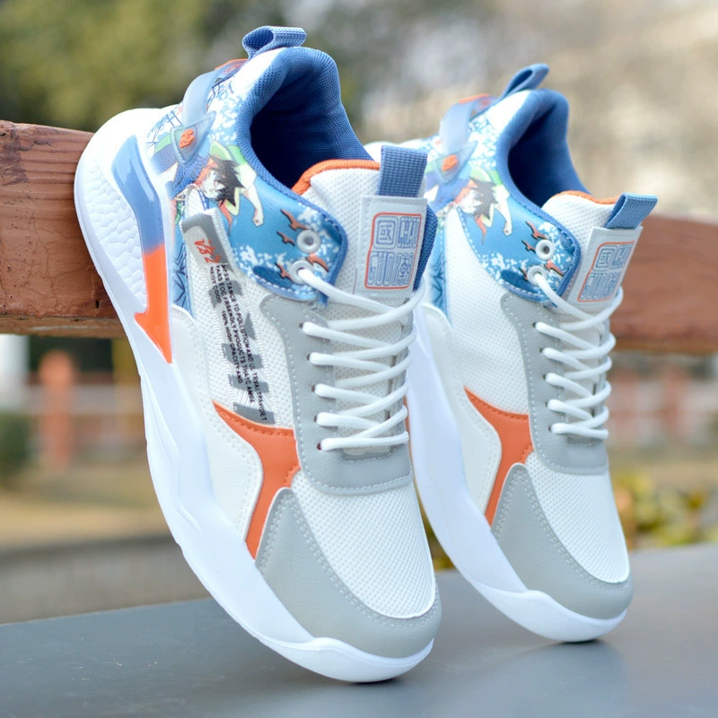 Чистая обувь Мужская летняя новая сетчатая мягкая подошва высокая обувь дышащая и износостойкая повседневная обувь