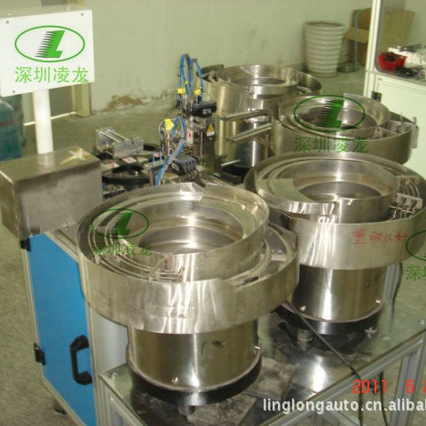 两零件组装机，两产品自动组装机,小工件自动组装机