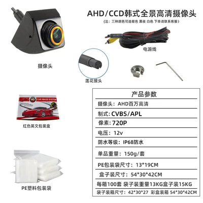 Vehicle camera: Car-Mounted Pinhole Camera