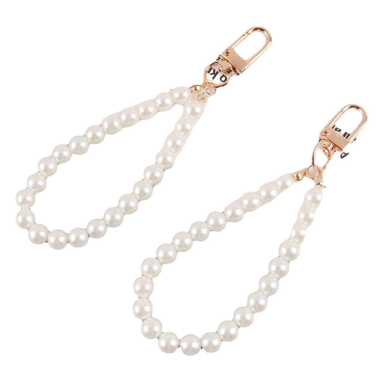 2021 lindo llavero colgante perla arco bolsa colgante joyería coche llavero pulsera auricular adornos