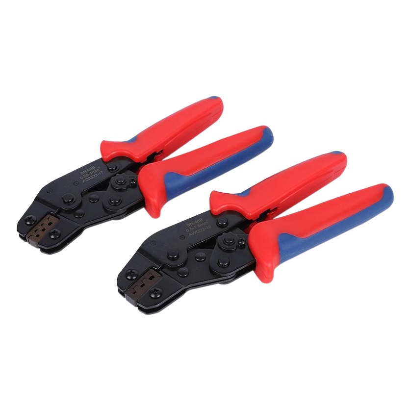 Boutique recomiendan SN-48B manual terminal que prensa alicates de 8 pulgadas mini estilo europeo terminal que prensa alicates