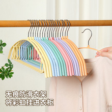 轻奢家用防滑无痕晾衣架防肩角宽肩衣服架挂钩衣挂撑不起包晒衣架