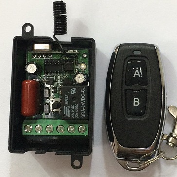 门禁开关220V单路遥控开关配小辣椒无线发射器