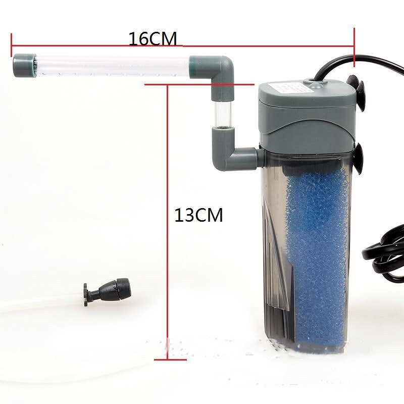 RS-103 filter pump fish tank filter bucket bucket aquatic box filter in the cylinder filter 2
