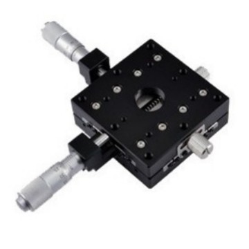 高精度 LY60-CB 超薄 微调平台 XYSPG60-A 交叉导轨位移平台 滑台