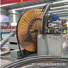 数控钢筋自动焊弯圆机  全自动钢筋打圈机 可调节钢筋弯弧机 图片