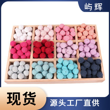 20mm��ɫë�������h�޾��򾎿�������diy���ϴ������ɢ�����l