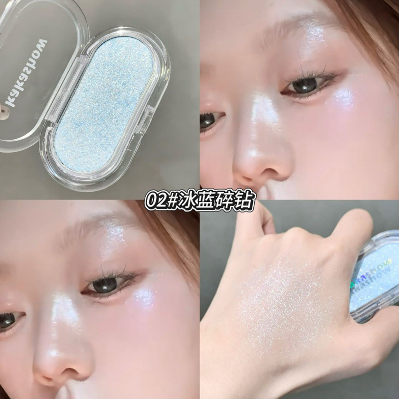 kakashow polvo de alto brillo de perla brillante brillante brillante agua natural estereoscópico de reparación de alto brillo de puré de patata