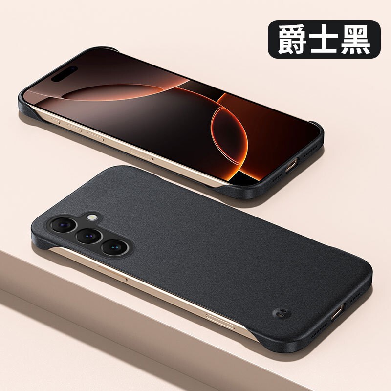 Samsung S25 Mobile Phone Case New Note20 Sense Protective Cover S24 All-Inclusive Anti-Fall Protective Cover New Style for Men and Women