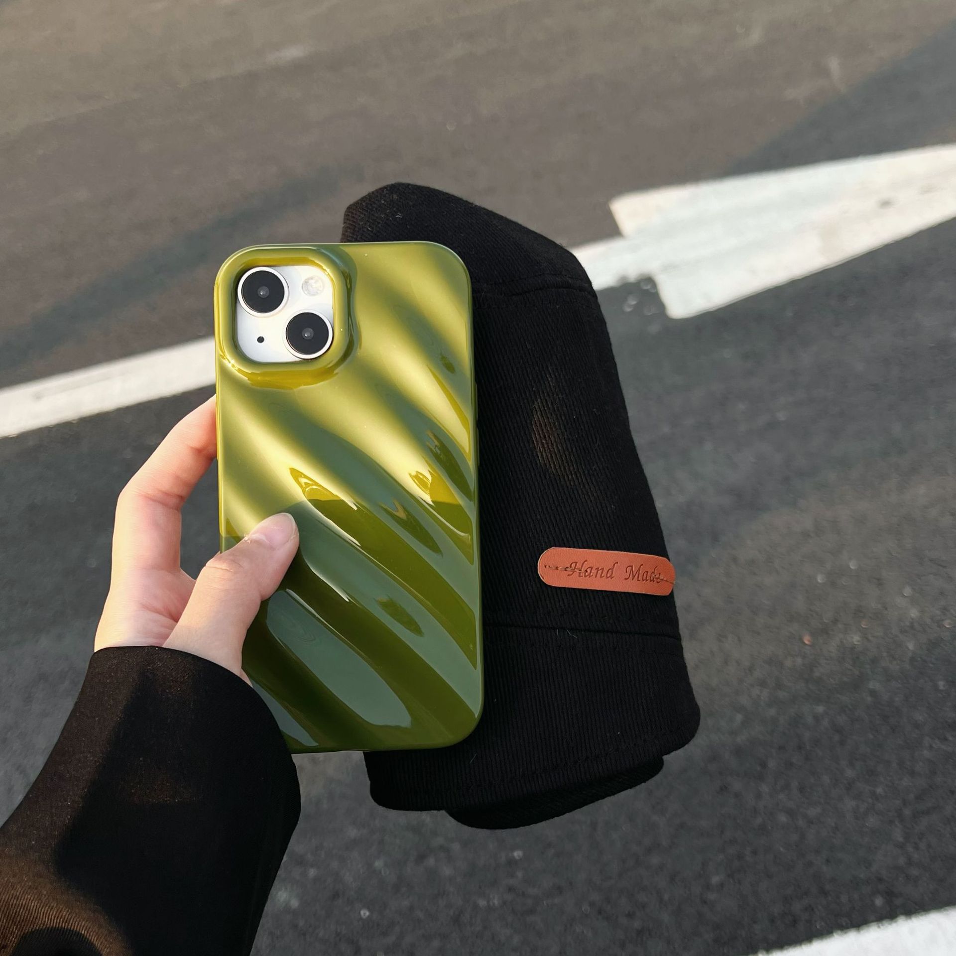 Water Ripple Phone Case For Iphone 14 Pro Max 15 13 12 11 Cover_voghion.com