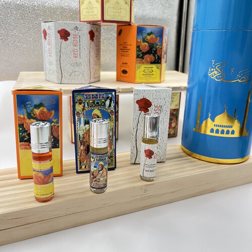 Dubai essential oil export to the Middle East 6ml ml alcohol-free rollerball essential oil perfume cross-border wholesale and dropshipping