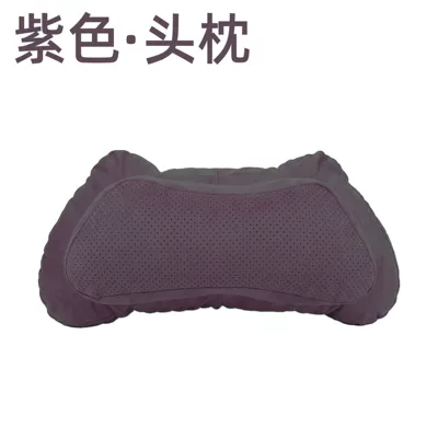 Headrest and Lumbar Support Neck Pillow - calf-horn-headrest-purple-single-pack