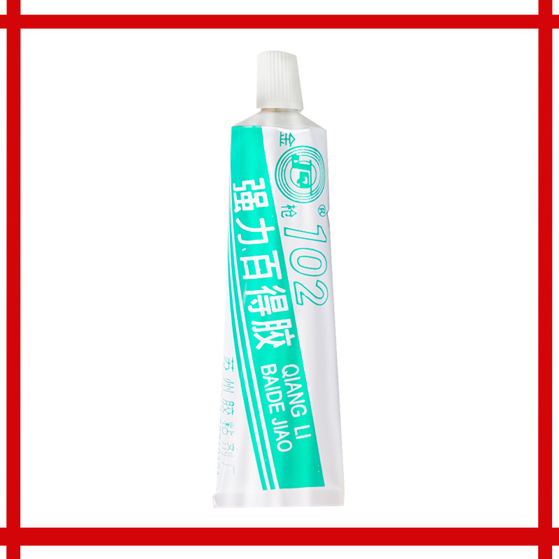 金枪牌102强力百得胶金属橡胶皮革陶瓷有机玻璃PE PP PVC塑料制品