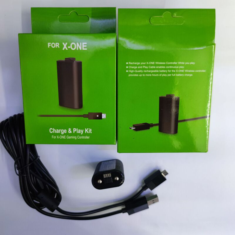 Factory Direct Salesx ----- One Handle Battery Set 2-in-1 Battery + Charging Cable X- -One Charger