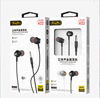 Kangyou New Product H32 stereo Metal headset Line control earphone stereo Bass Phone Headset