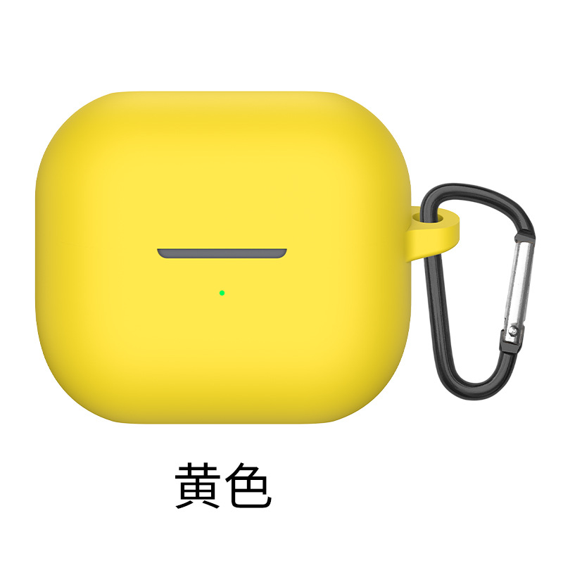 Aplicable Samsung Galaxy Buds3Pro cubierta de auriculares bluetooth sólido líquido silicona suave cubierta unida image 10