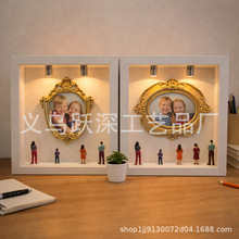 DIY Mini Museum Silhouette Box���㲩���^��Ӱ�м��˶Y�����