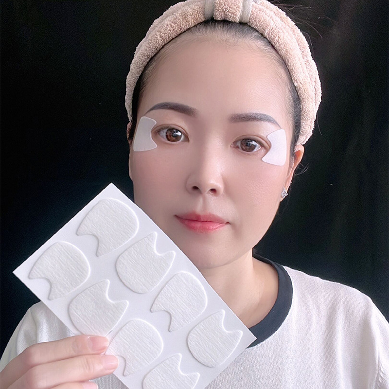 水凝胶鱼尾纹贴 抖音快手网红达人推荐 鱼尾纹贴没有精华液的膜贴