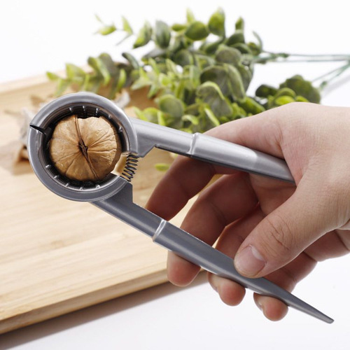 Funnel walnut clip thickened zinc alloy walnut sheller hazelnut clip household pliers walnut peeling tool