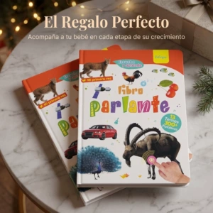 Двуязычная говорящая книга испанский и английский 0–6 лет