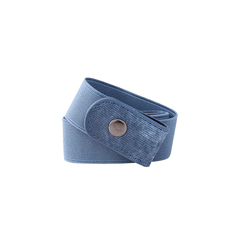 Vaqueros cinturón invisible sin costuras cintura para mujer pequeña 2025 nuevo artefacto de cintura pantalones perezosos cintura apretada