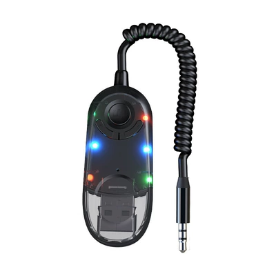Car Bluetooth 5.3 Audio Transmitter Receiver Mp3 Lossless Player Mobile Phone Wireless Audio Adapter (Car mp3) - w9