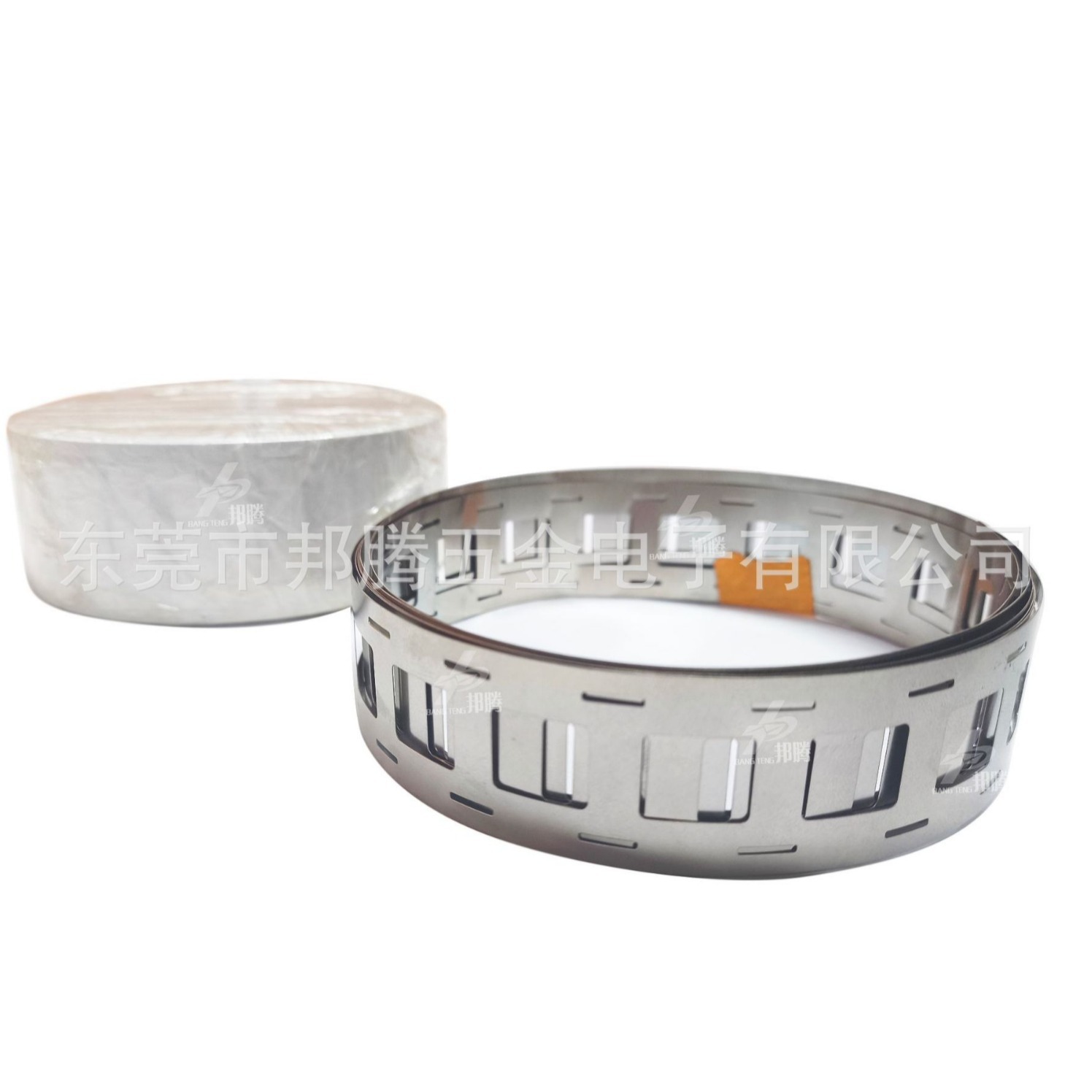 18650锂电池纯镍带18.5mm间距冲孔镍片镍带1-4p可切片电池连接片