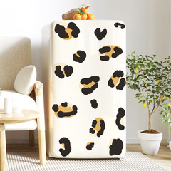 新款FX-D257 卡通動物豹紋圖案兒童房家居牆面美化裝飾牆貼畫自粘