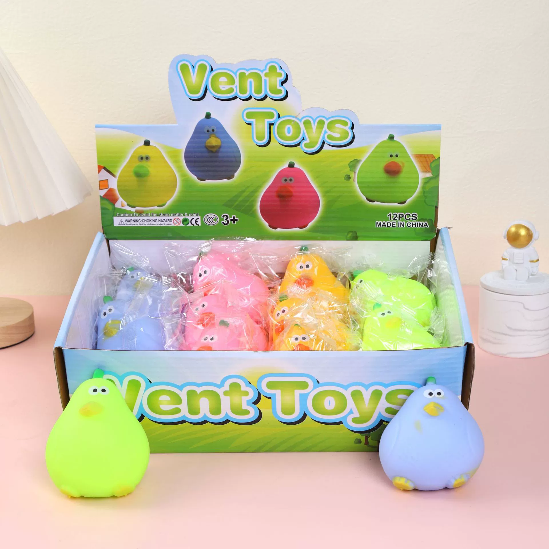 Слайм из мягкой резины, игрушка, антистресс