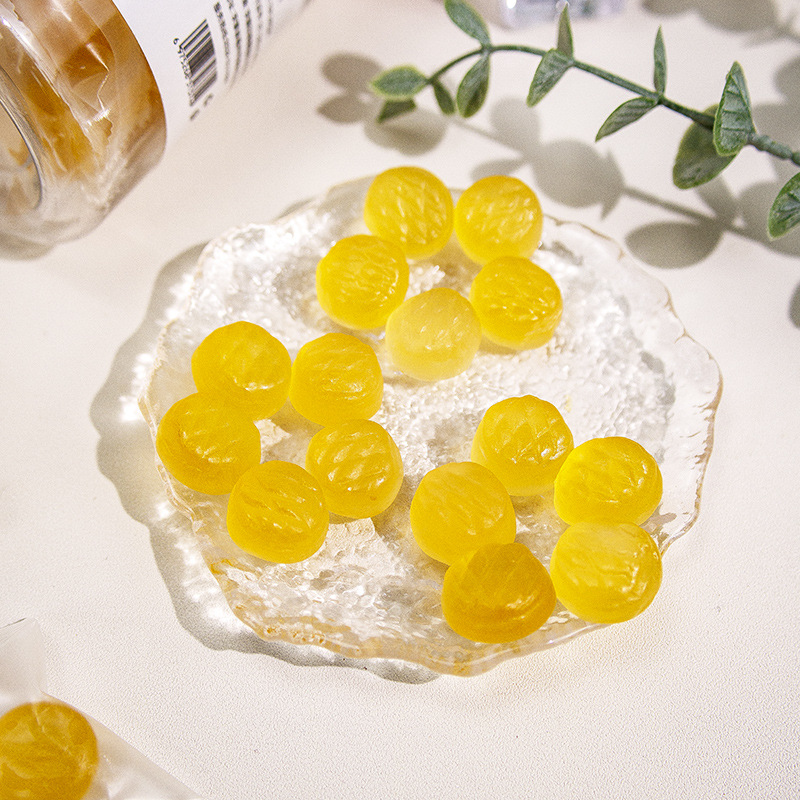 Walnut Oil Gummy Candy (Juglans regia) — 500g Bucket, Fruit Gummy with Walnut Oil key features